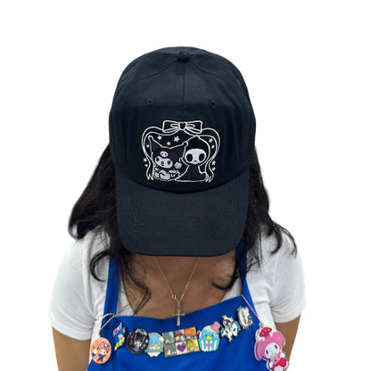 tokidoki x Kuromi "Adios Kuromi" Hat