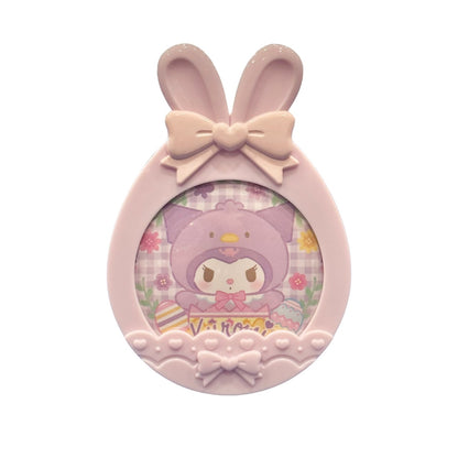 Kuromi Badge & Stand