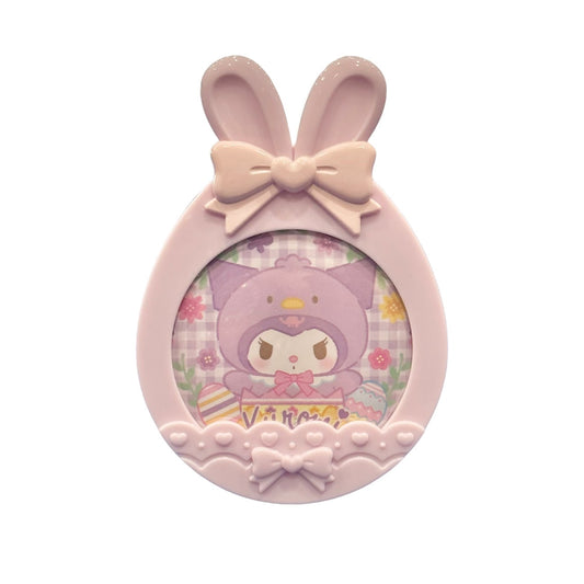 Kuromi Badge & Stand