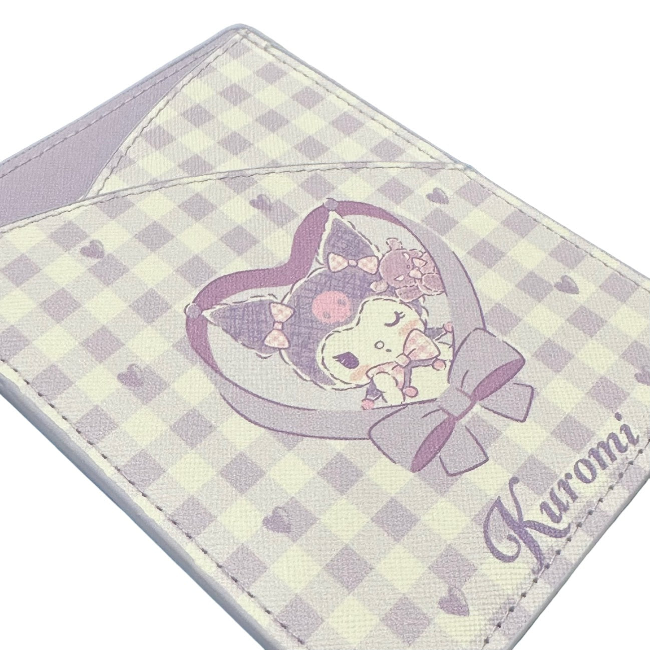 Kuromi "Plaid" Multi Purpose Wallet