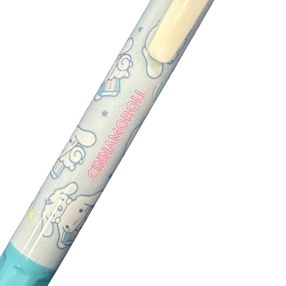 Sanrio Milky Change 4-Color Ballpoint Pen (Cinnamoroll All Over Pattern)