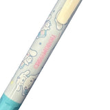 Sanrio Milky Change 4-Color Ballpoint Pen (Cinnamoroll All Over Pattern)