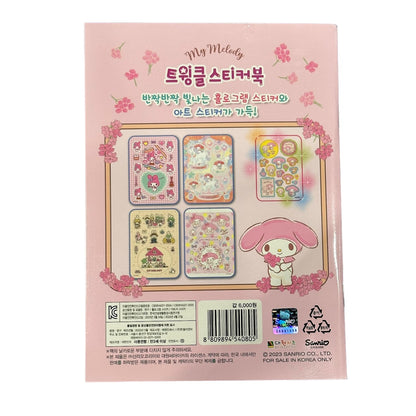 My Melody "Twinkle" Sticker Book