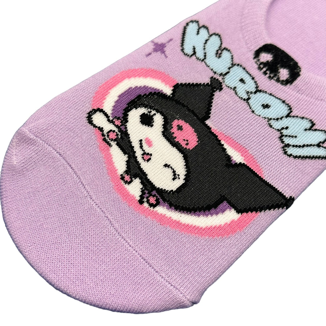 Kuromi "Heart" No Show Socks