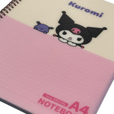 Kuromi 4 Notebook (Pink)