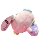 Tuxedosam "Balloon Dreams" Keychain w/ Mascot Plush (Pink)
