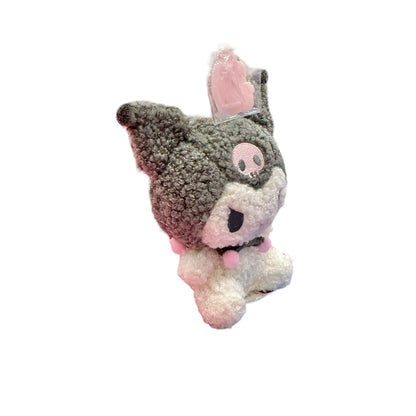 Kuromi "FSD" Keychain w/ Mascot