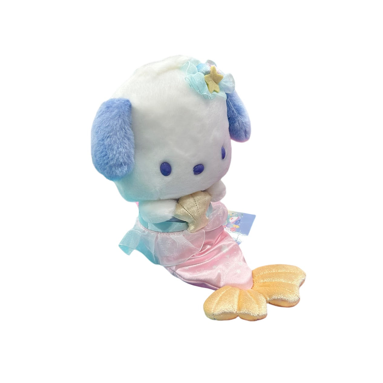 Pochacco "Mermaid" Plush