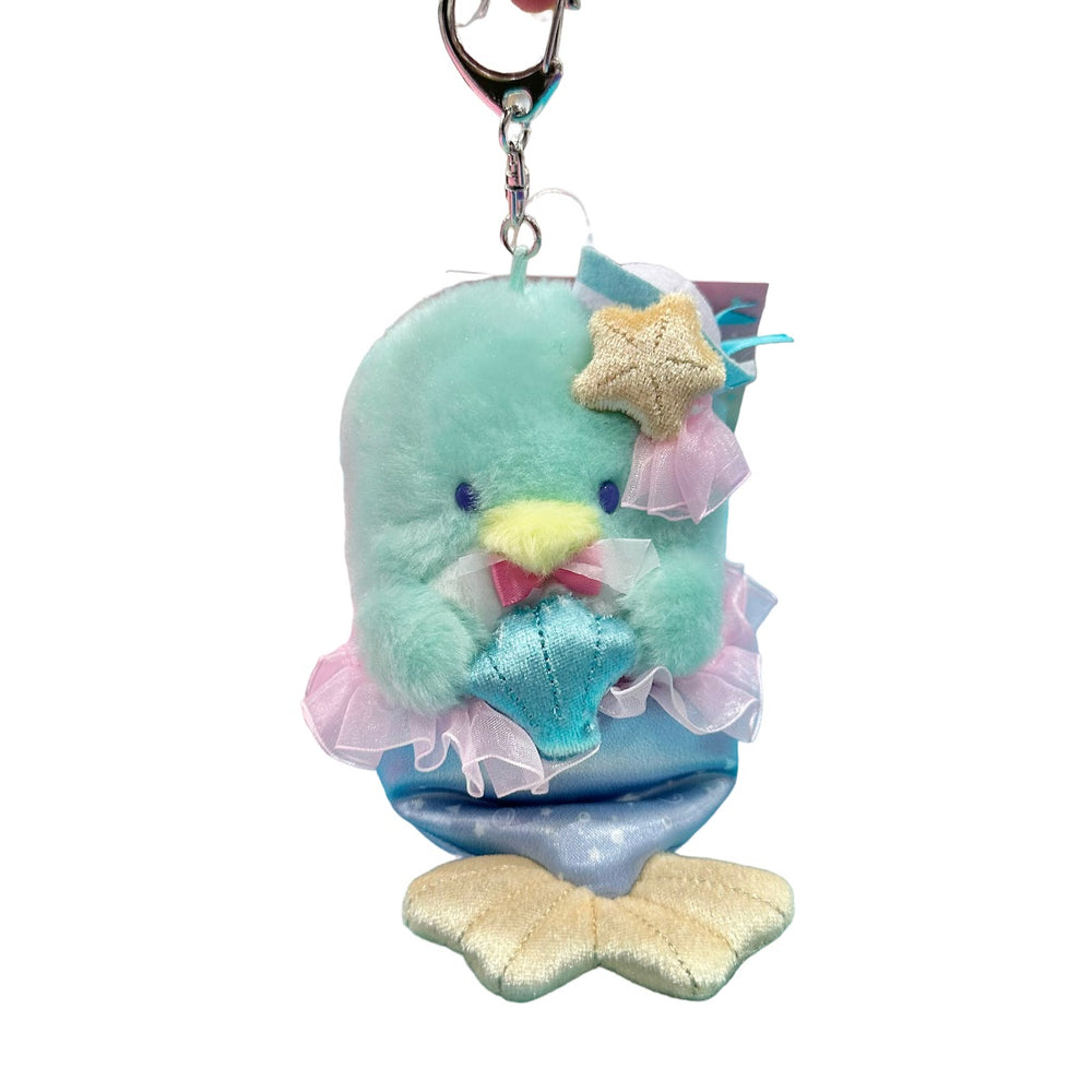 Tuxedosam "Mermaid" Keychain w/ Mascot Plush