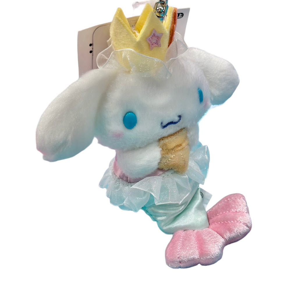 Cinnamoroll "Mermaid" Keychain w/ Mascot Plush