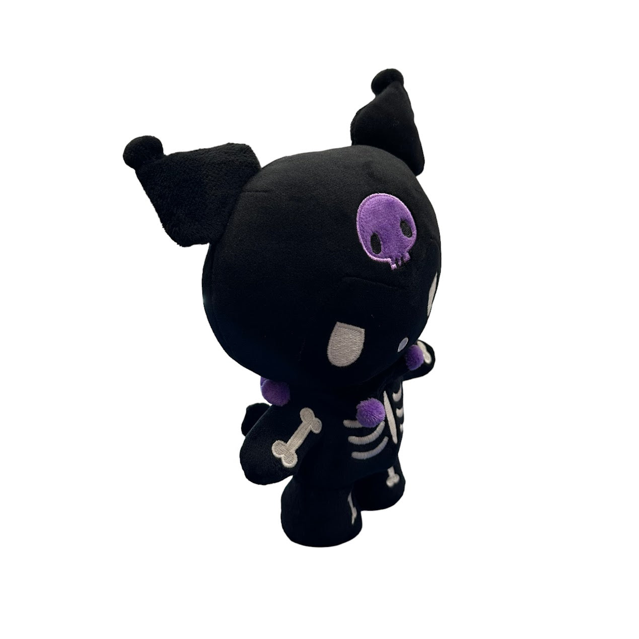 Kuromi GITD Skeleton 8" Plush