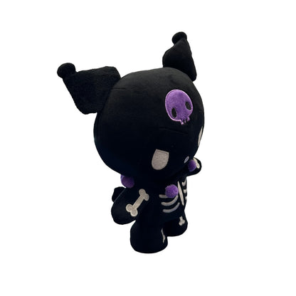 Kuromi GITD Skeleton 8" Plush