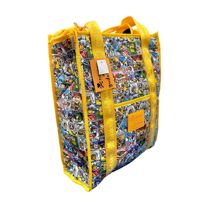 tokidoki x Gudetama "Comic" Shoulder Tote Bag