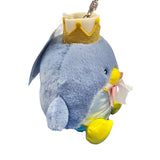Tuxedosam "Crown" Mascot Plush Keychain