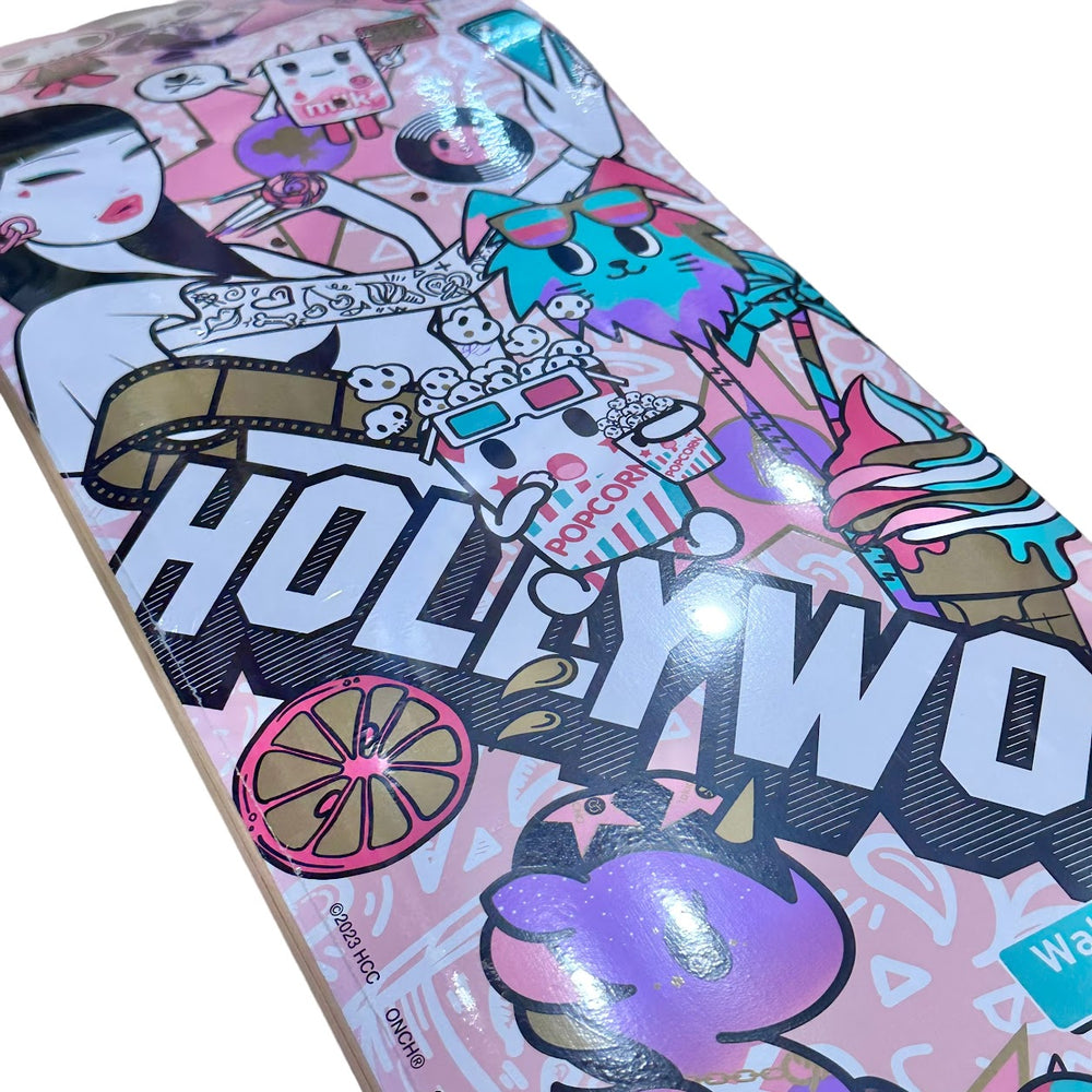tokidoki x ONCH "Hollywood 100" Skate Deck [SEE DESCRIPTION]