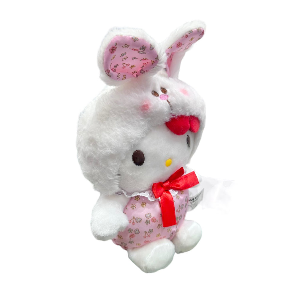 Hello Kitty "Flower Bunny" 9in Plush