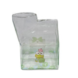 Keroppi Glass Milk Carton [LIMIT]