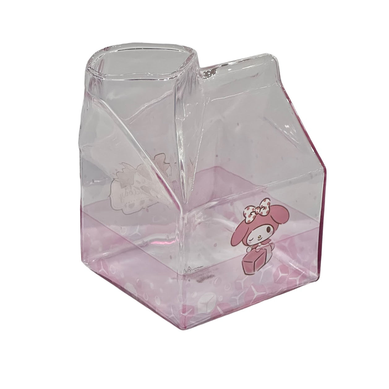 My Melody Glass Milk Carton [LIMIT]
