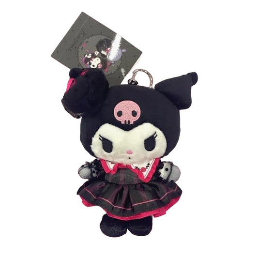 Kuromi "OJO" Keychain w/ Mascot