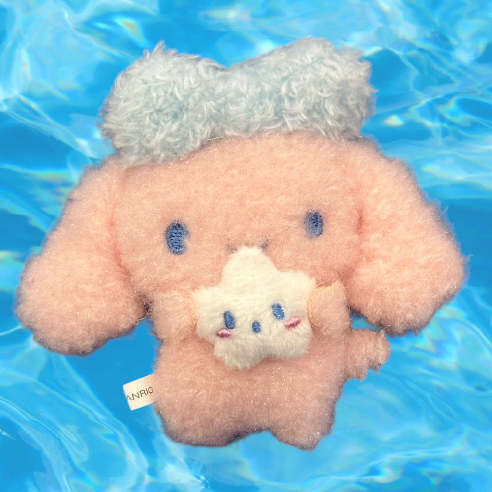 Cinnamoroll "Poron" Secret Brooch