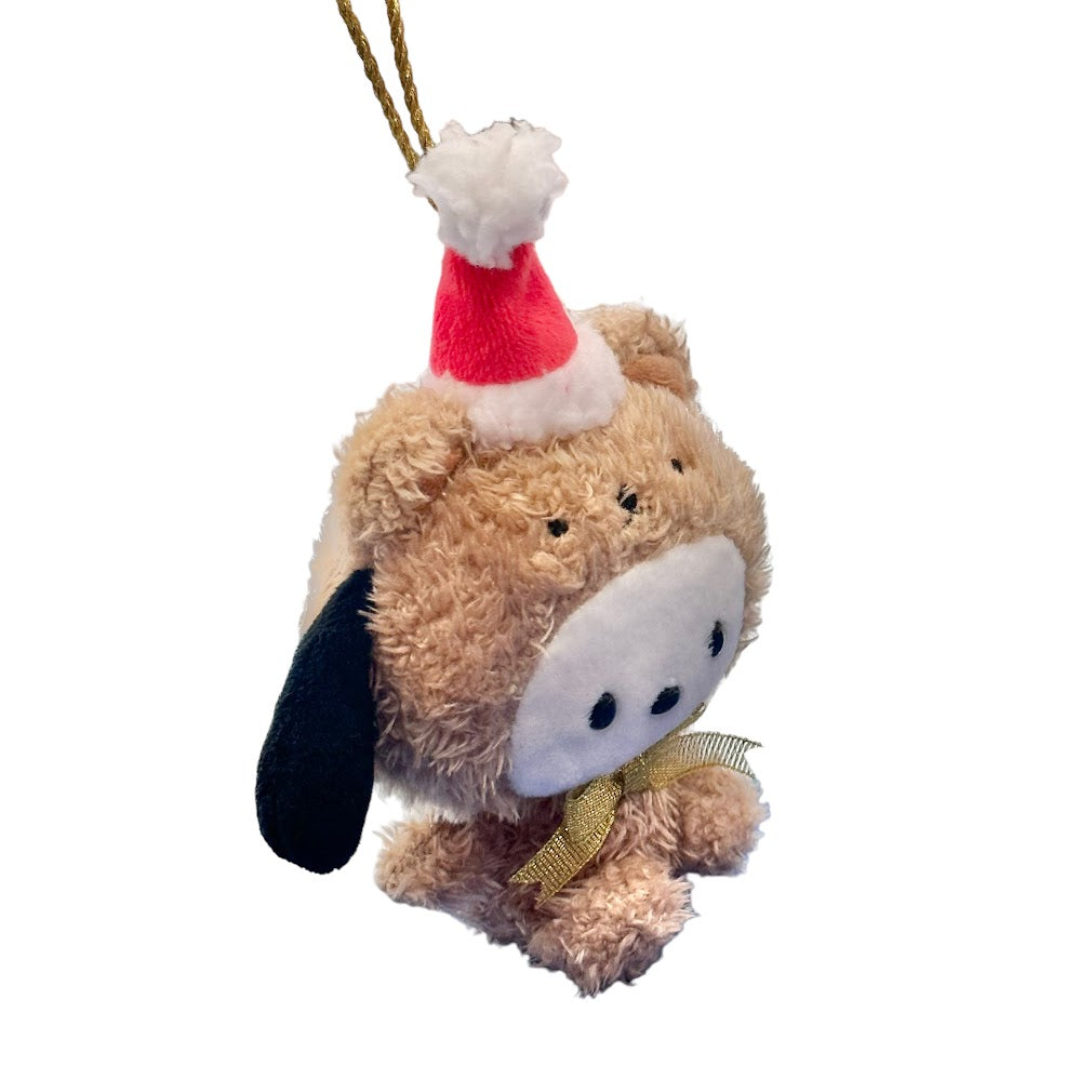 Pochacco Christmas Mascot Plush Ornament