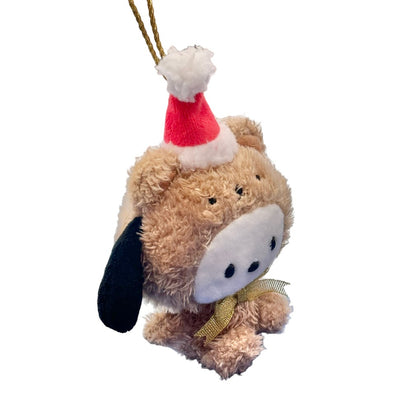 Pochacco Christmas Mascot Plush Ornament