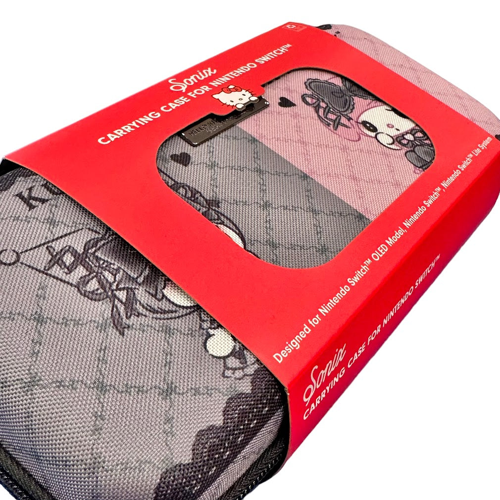 Sonix x Kuromi & My Melody Nintendo Switch Carrying Case