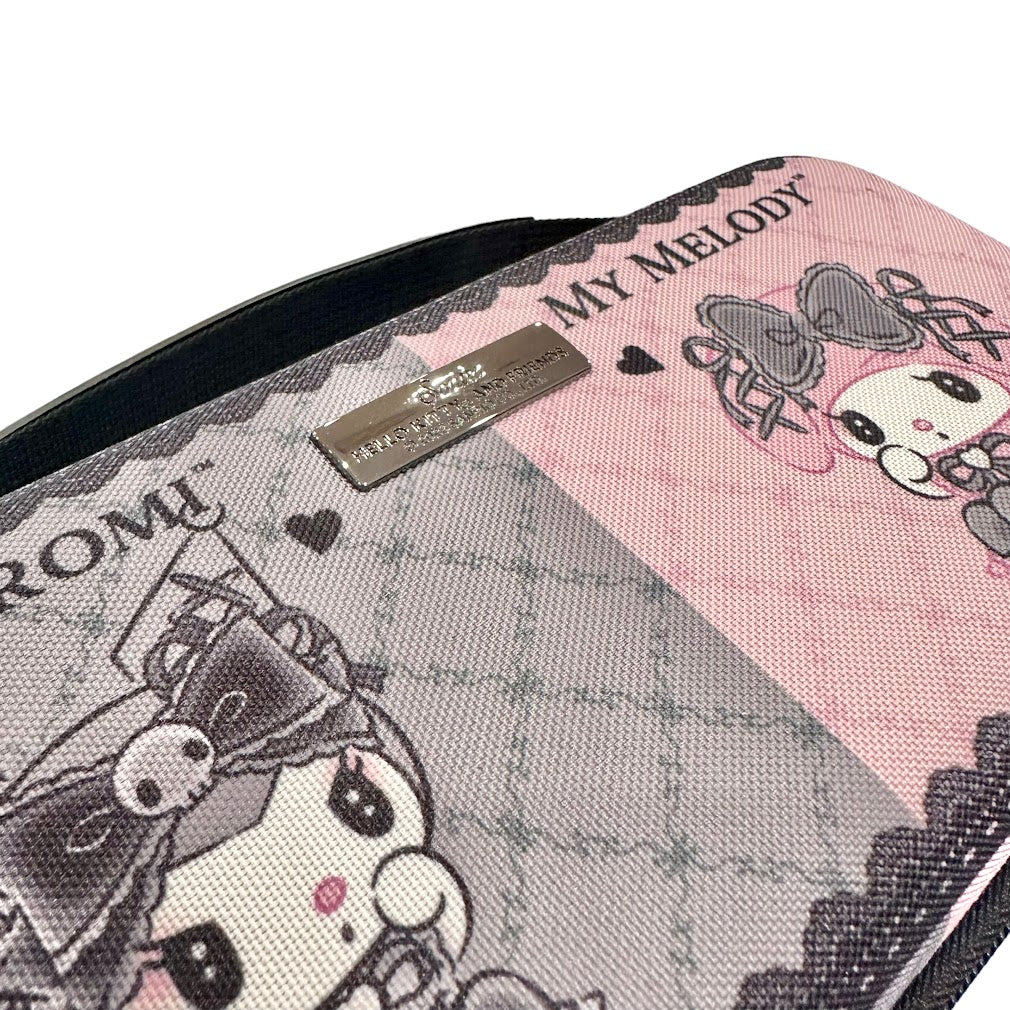 Sonix x Kuromi & My Melody Nintendo Switch Carrying Case