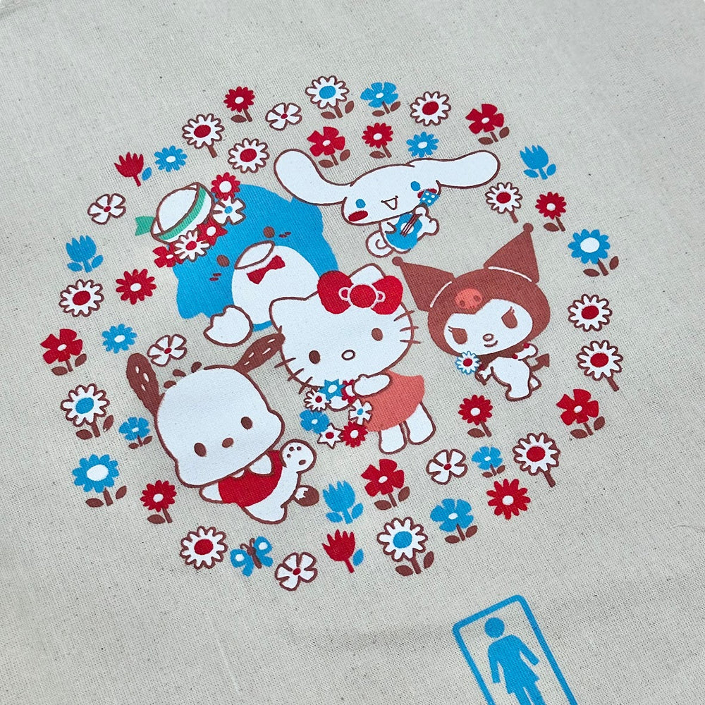 Girl Skateboard x Hello Kitty "Team" Tote