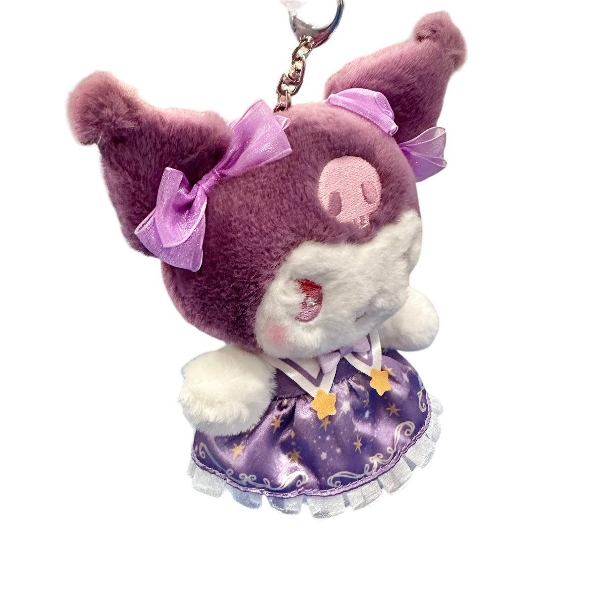 Kuromi "Magical" Keychain w/ Mascot