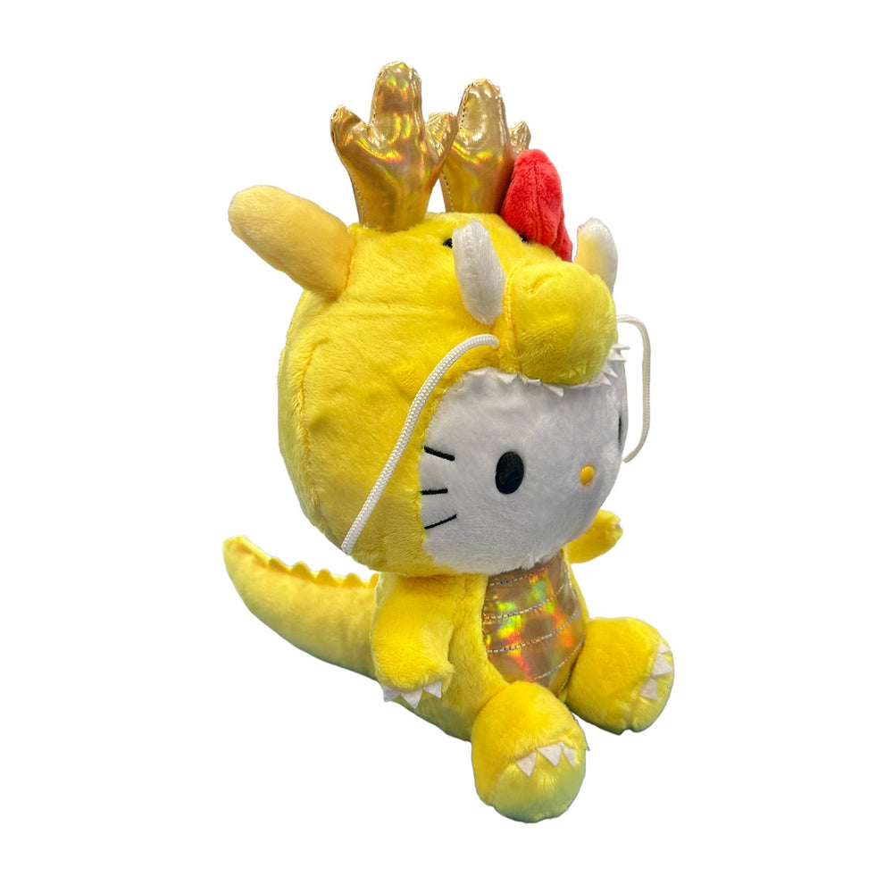 Hello Kitty "Yellow Dragon" 10in Plush