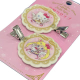 Hello Kitty x Sailor Moon Bangs Hair Clip