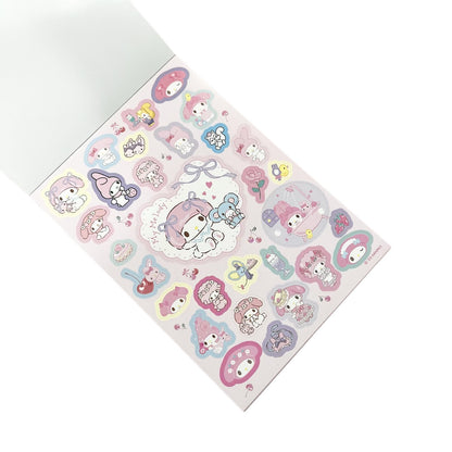 My Melody 8-Design Memo Pad