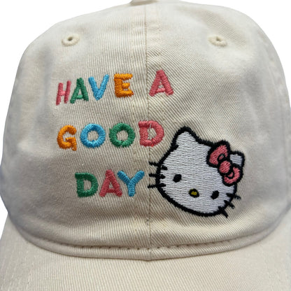 Hello Kitty "Have a Good Day" Dad Cap