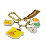 Pompompurin "Round" Keychain