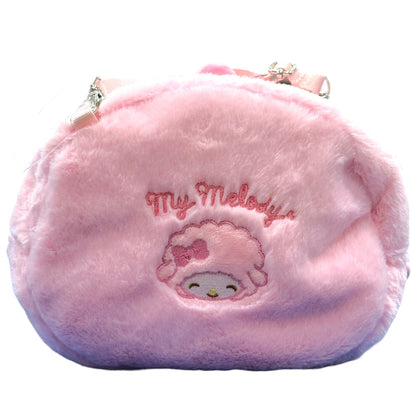 My Melody "Smile" Die-Cut Pouch