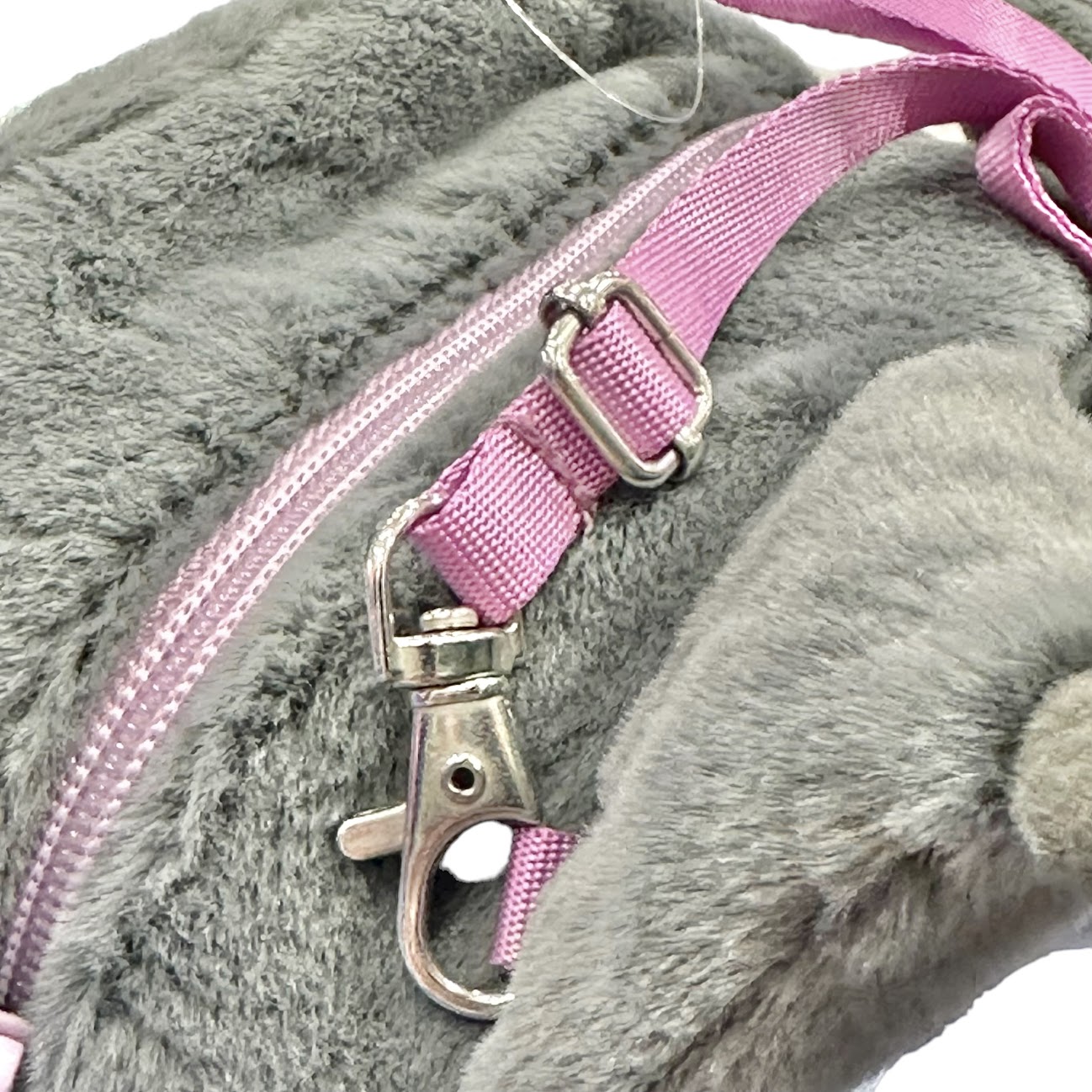 Kuromi "Smile" Die-Cut Pouch