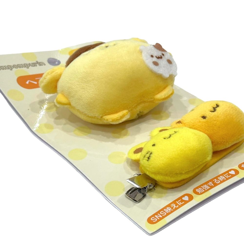 Pompompurin "Round" Hair Clip