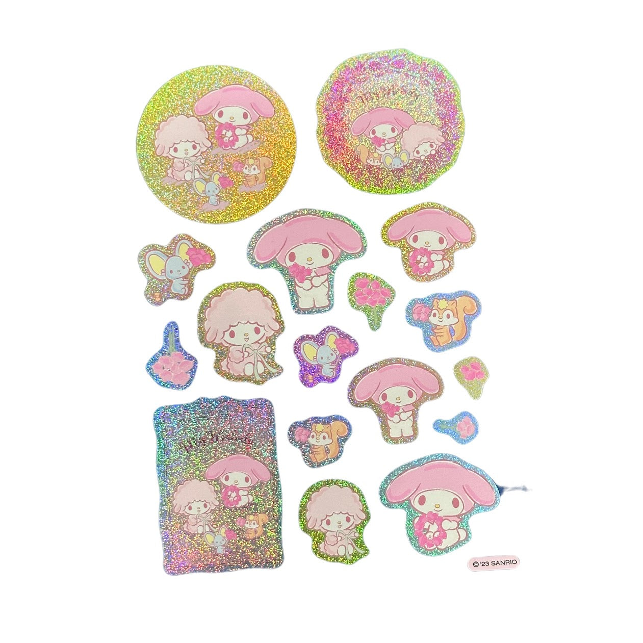My Melody "Twinkle" Sticker Book