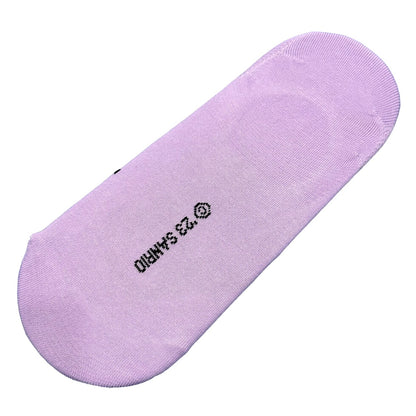 Kuromi "Heart" No Show Socks