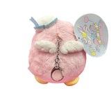 Tuxedosam "Balloon Dreams" Keychain w/ Mascot Plush (Pink)
