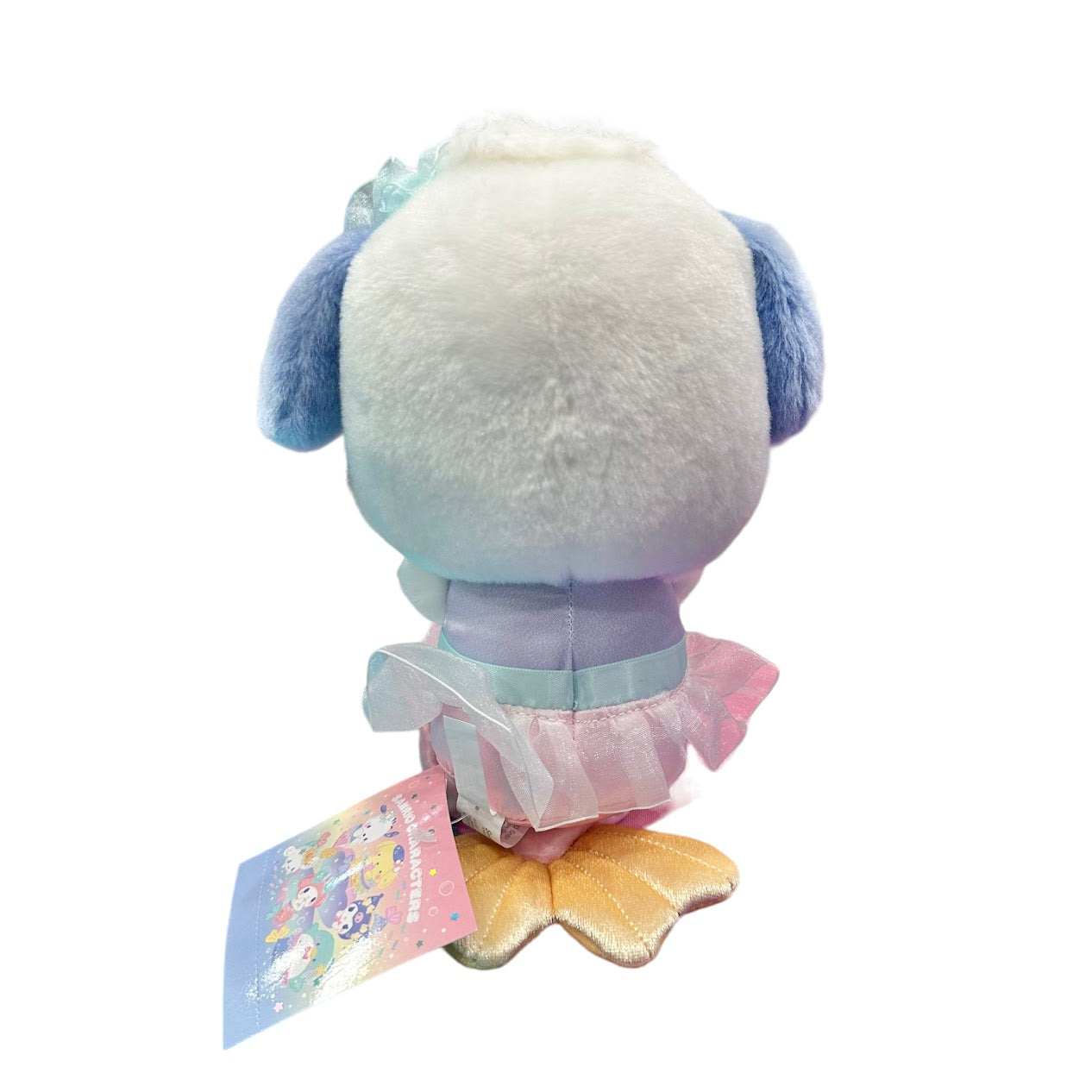 Pochacco "Mermaid" Plush