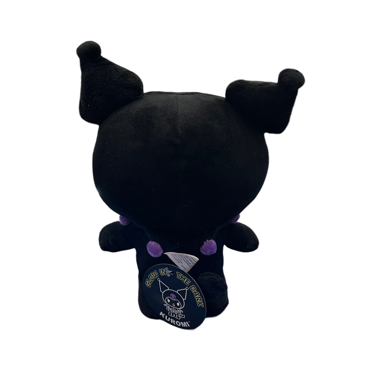 Kuromi GITD Skeleton 8" Plush