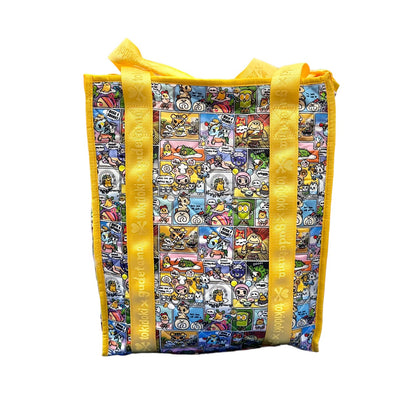 tokidoki x Gudetama "Comic" Shoulder Tote Bag