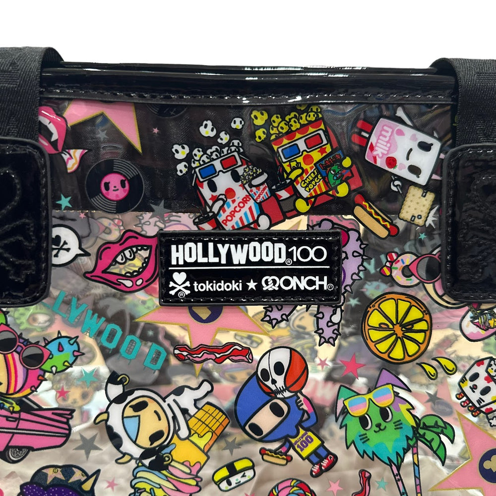 tokidoki x ONCH "Hollywood 100" Clear Tote Bag