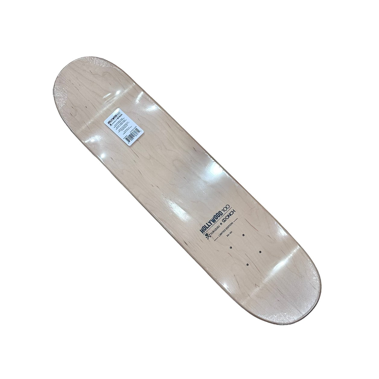tokidoki x ONCH "Hollywood 100" Skate Deck [SEE DESCRIPTION]