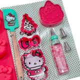Handstand Kitchen x Hello Kitty Holiday Ultimate Baking Party Set