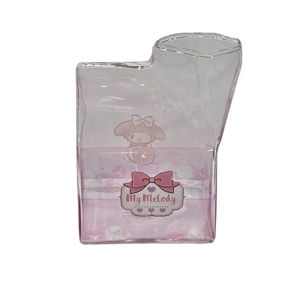 My Melody Glass Milk Carton [LIMIT]
