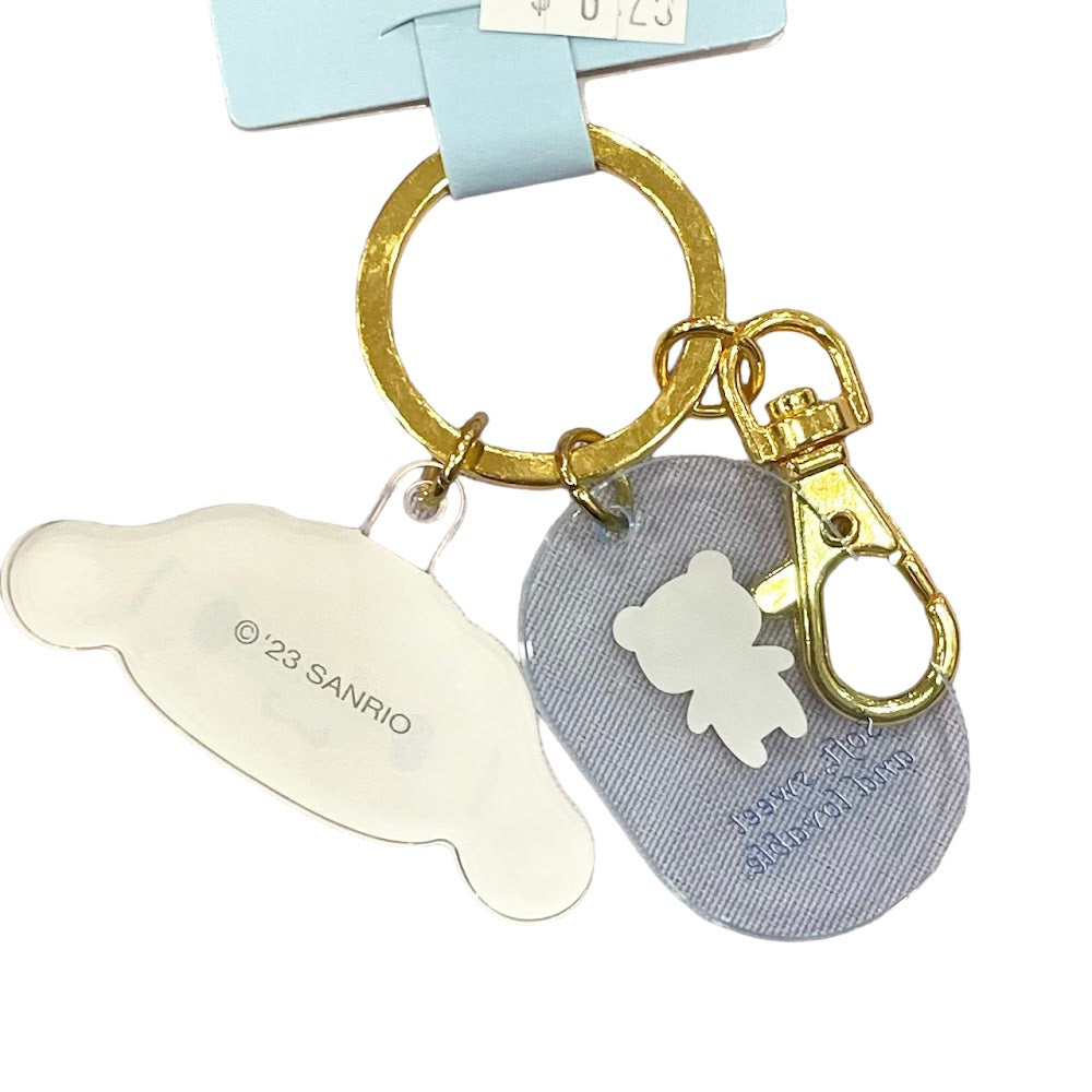 Cinnamoroll "Face" Acrylic Key Ring