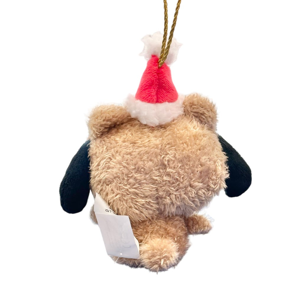 Pochacco Christmas Mascot Plush Ornament